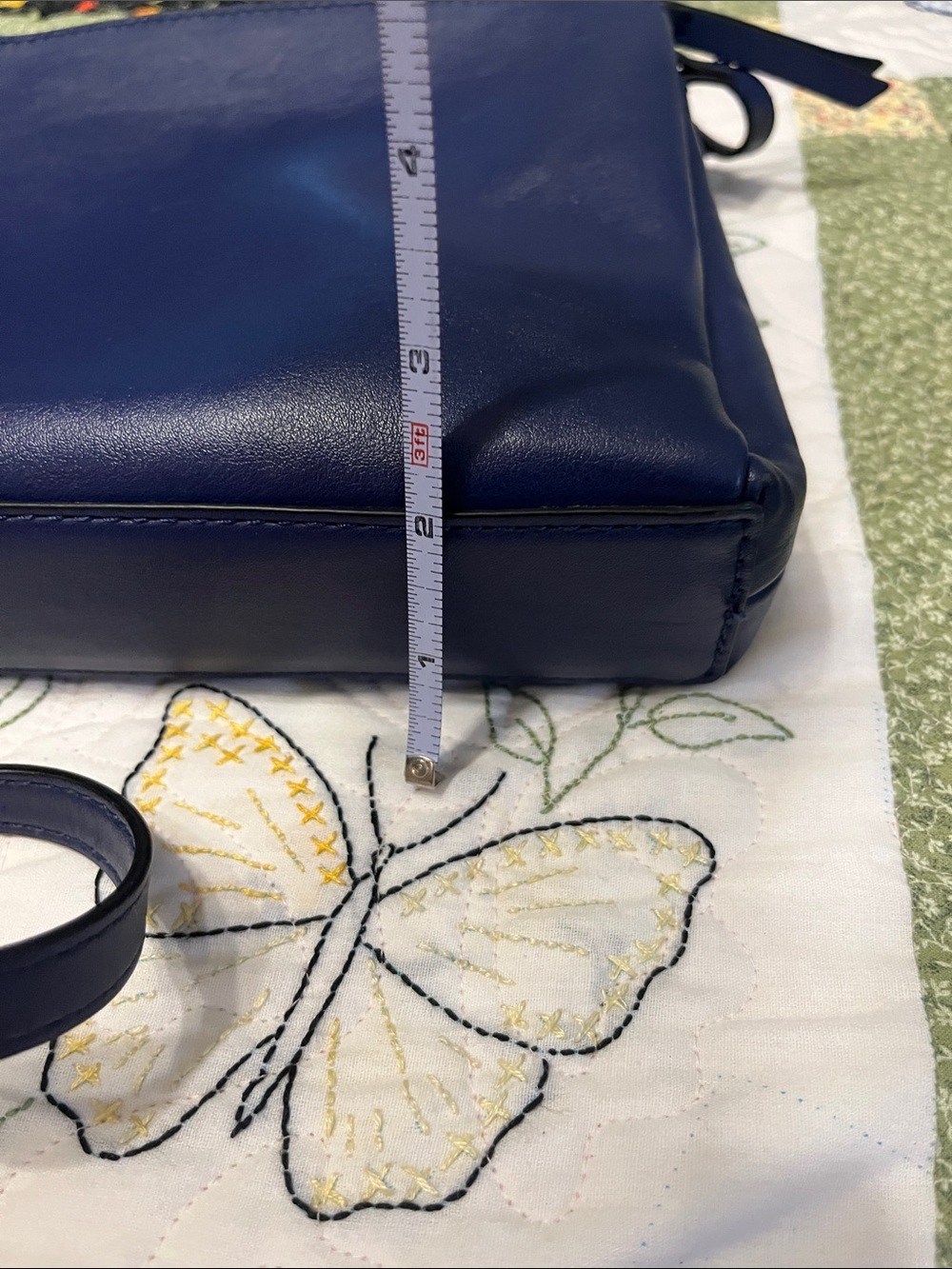 Nine West Blue Crossbody Bag - Picture 7 of 8